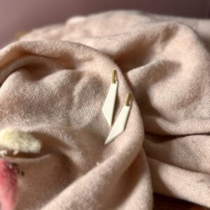 Boucles d’oreilles Rectangle épuré