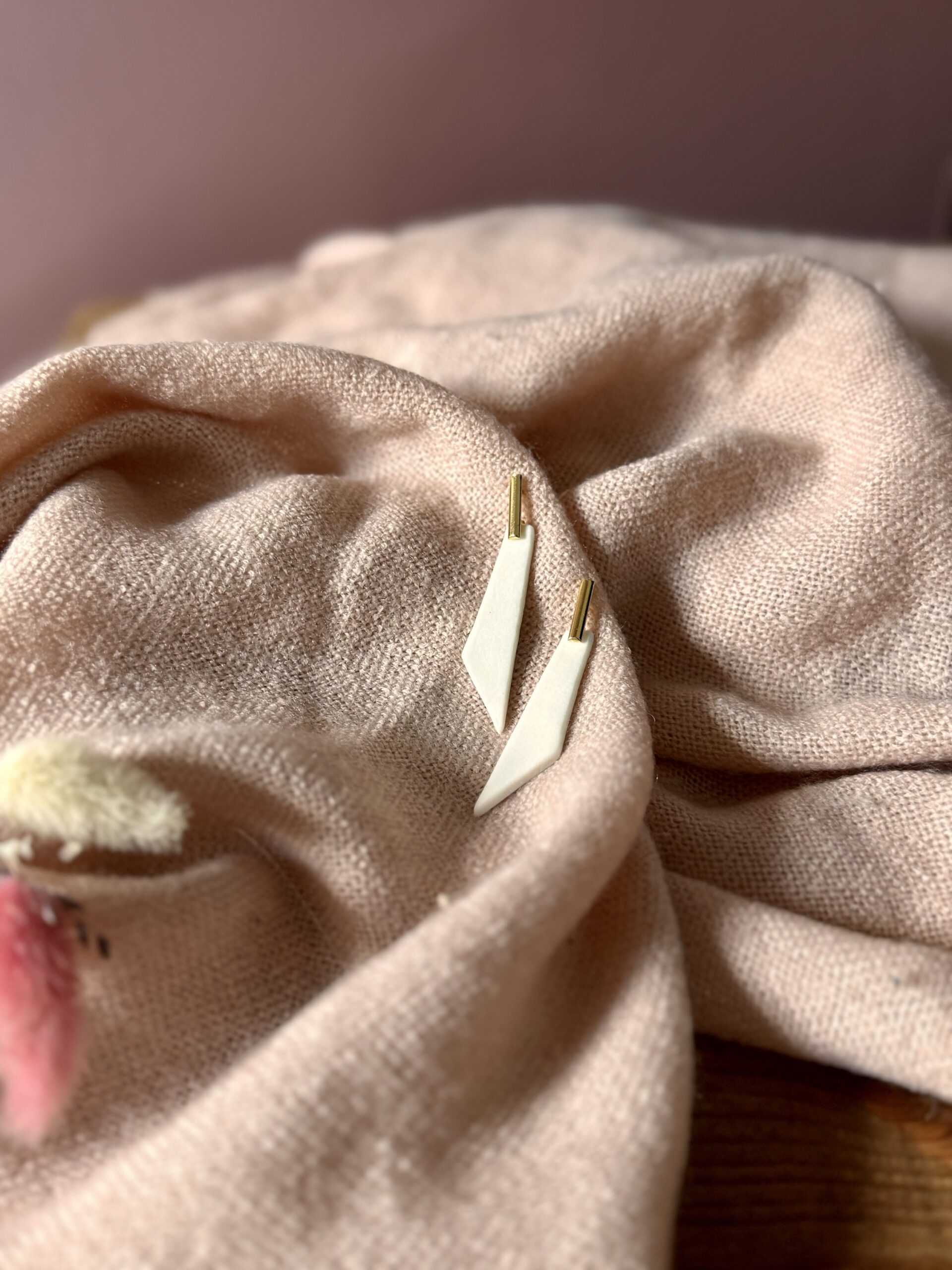 Boucles d’oreilles Rectangle épuré