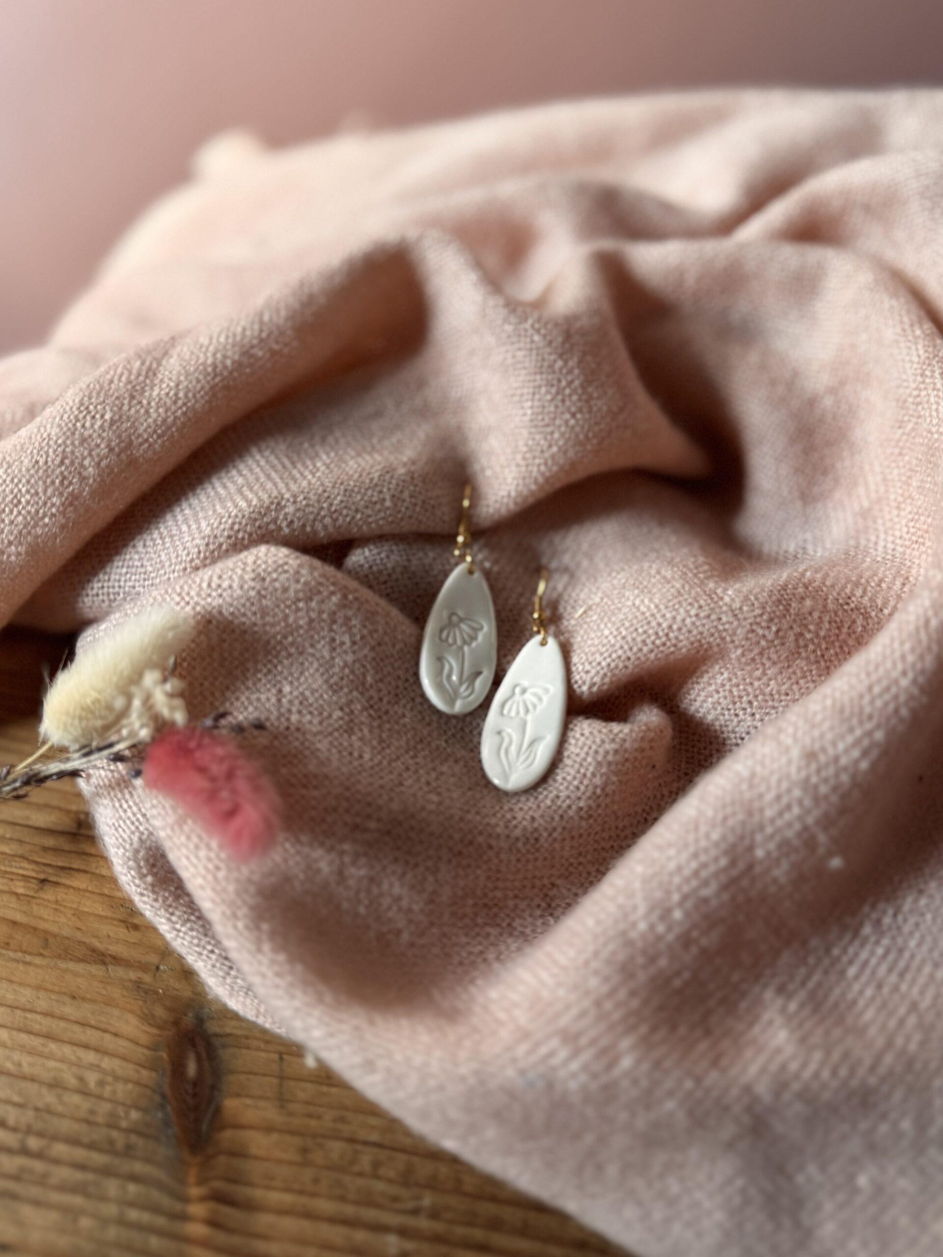 Boucles d’oreilles Botanica