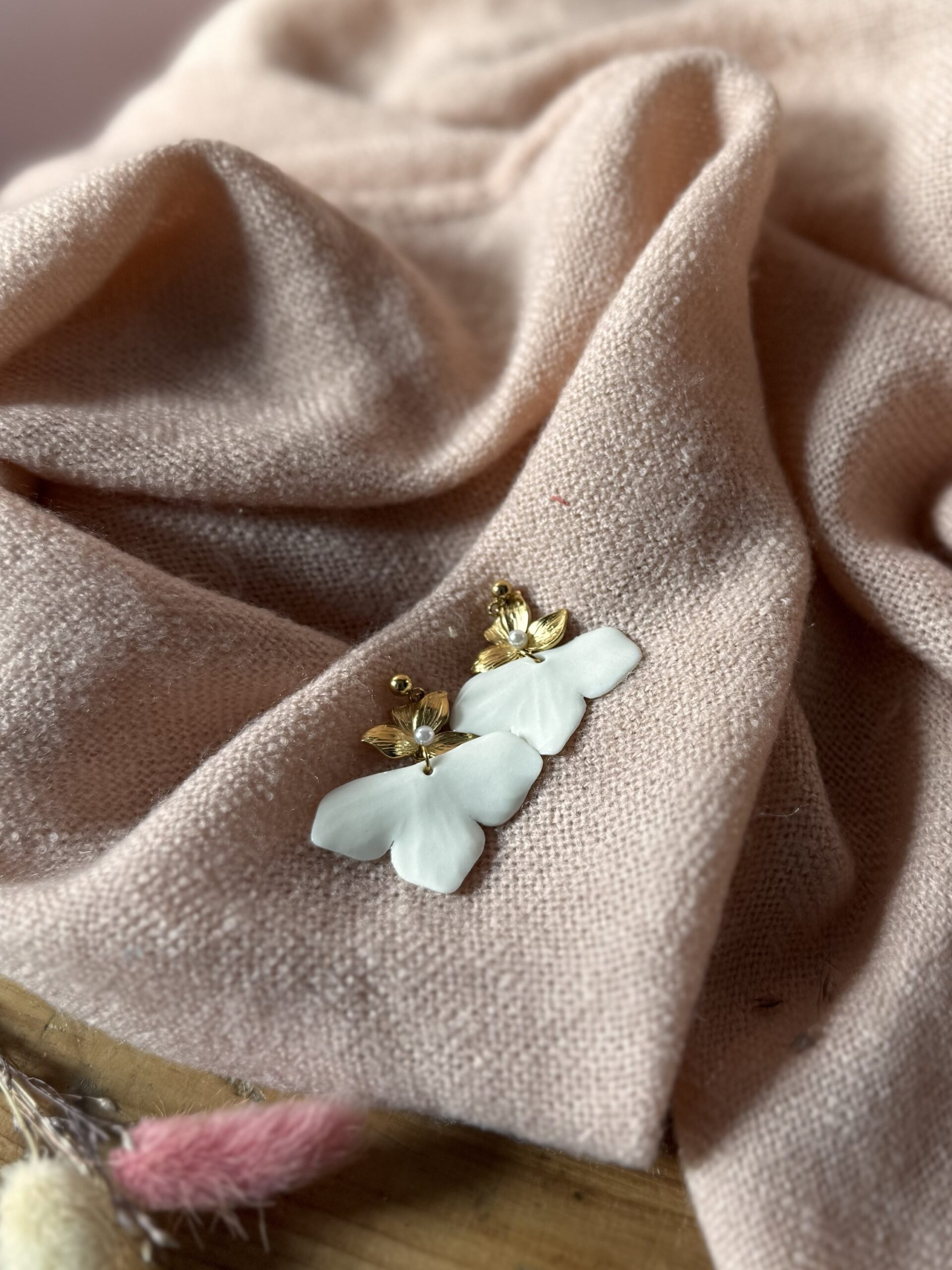 Boucles d’oreilles Lueur