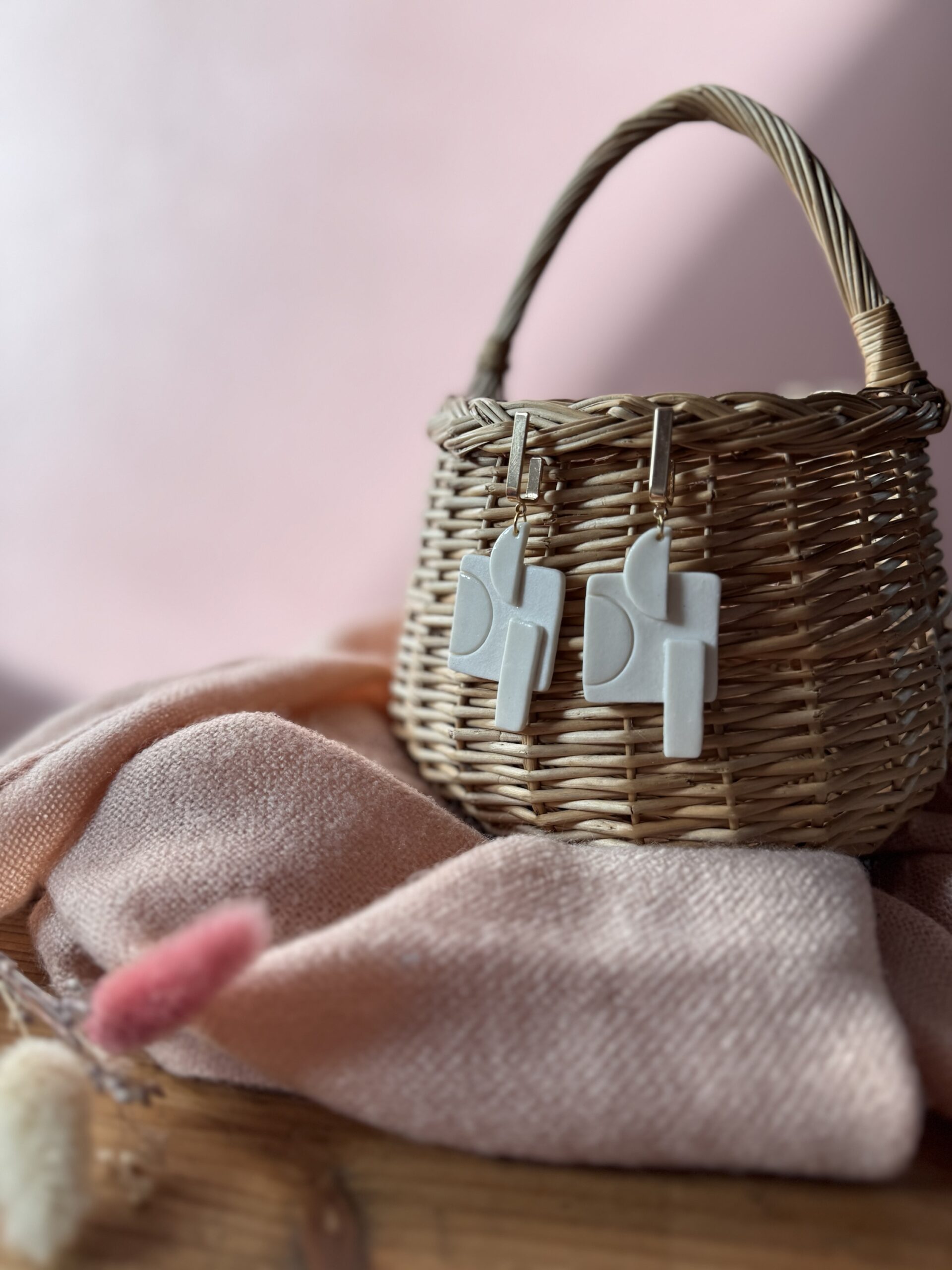 Boucles d’oreilles Composition Graphique – Image 3