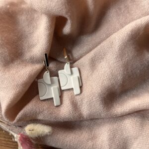 Boucles d’oreilles Composition Graphique