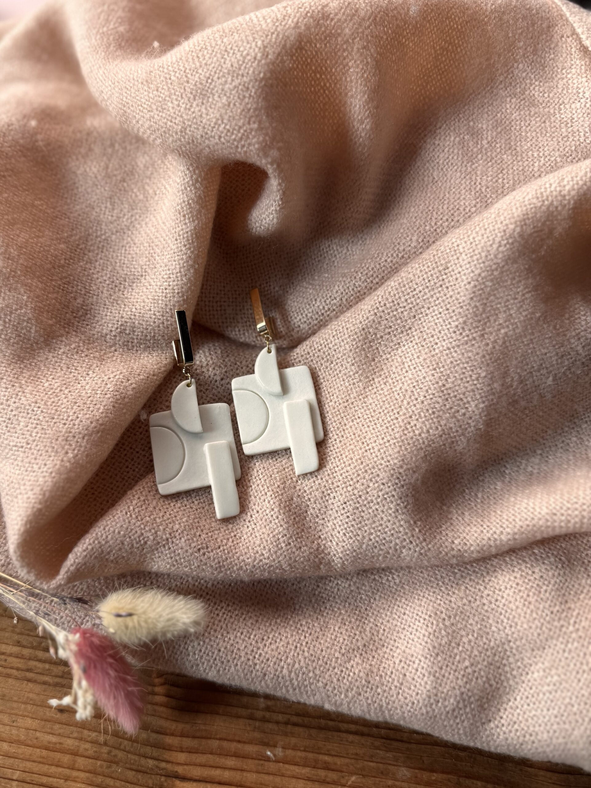 Boucles d’oreilles Composition Graphique