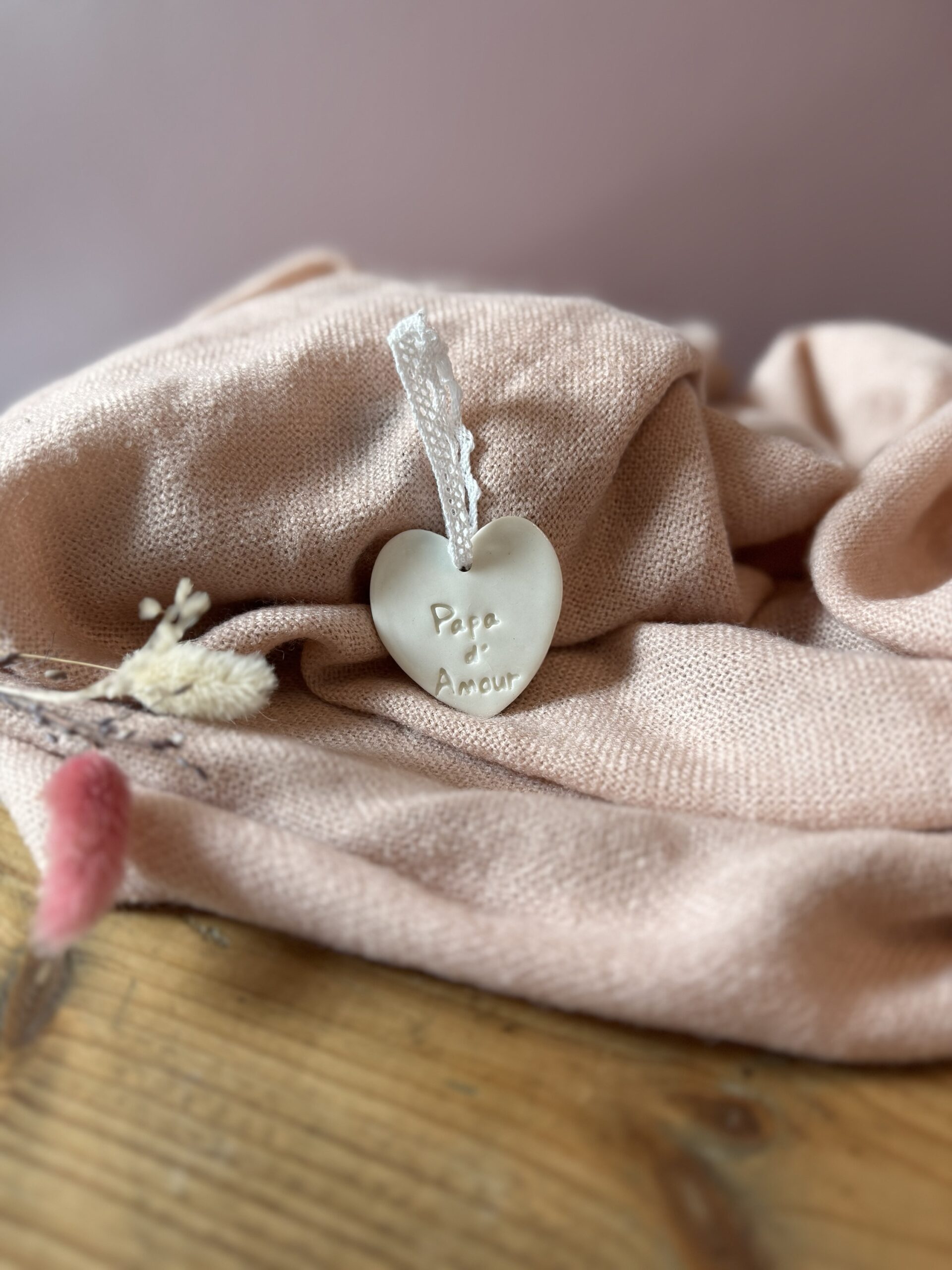 Cœur Papa d’Amour