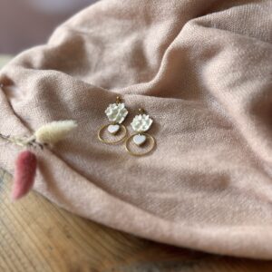 Boucles d’oreilles Éclat de Cœur