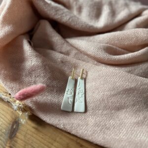 Boucles d’oreilles Ligne Fleurie