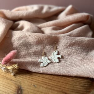 Boucles d’oreilles Ailes douces