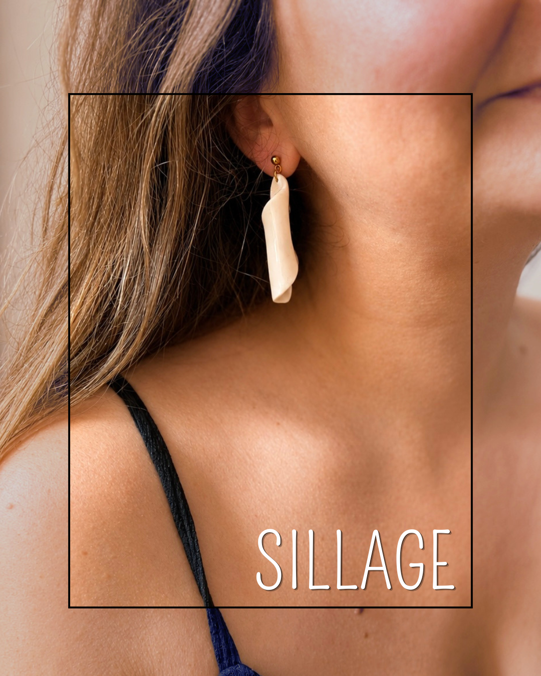 Boucles d’oreilles Sillage – Image 4