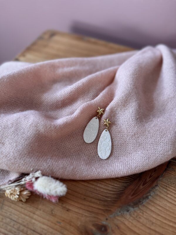 Boucles d’oreilles Empruntés d’été