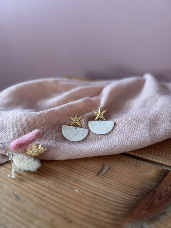 Boucles d’oreilles Trésor de sable