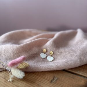 Boucles d’oreilles Écume Douce
