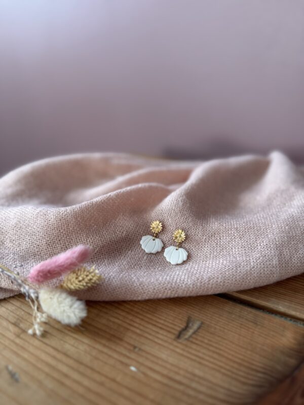 Boucles d’oreilles Écume Douce