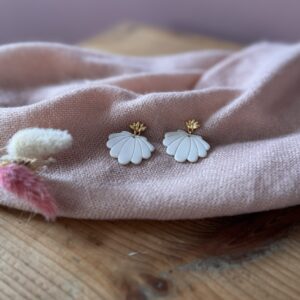 Boucles d’oreilles Doux coquillages