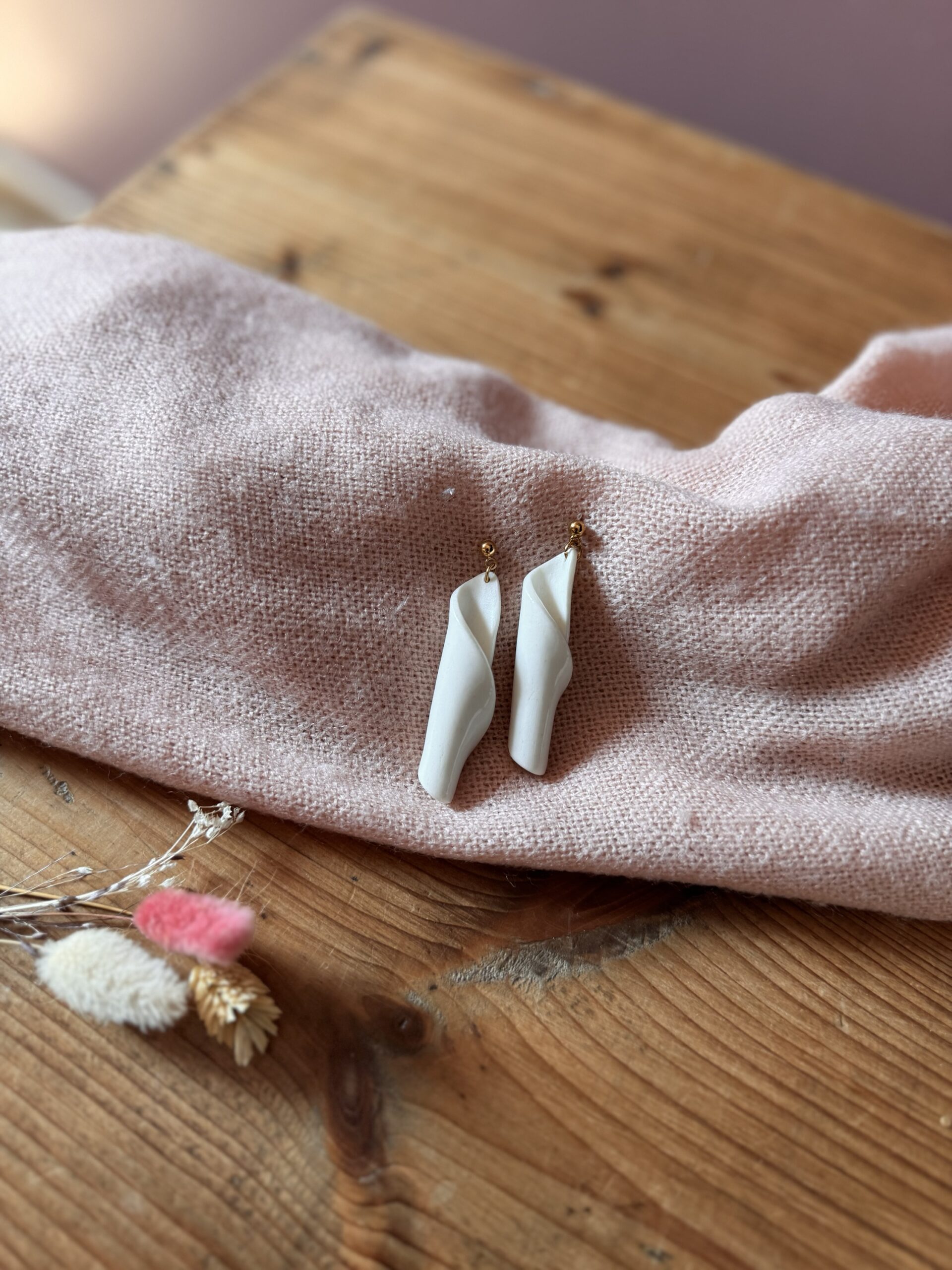 Boucles d’oreilles Sillage