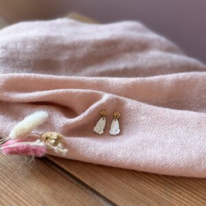 Boucles d’oreilles Pétales d’amour