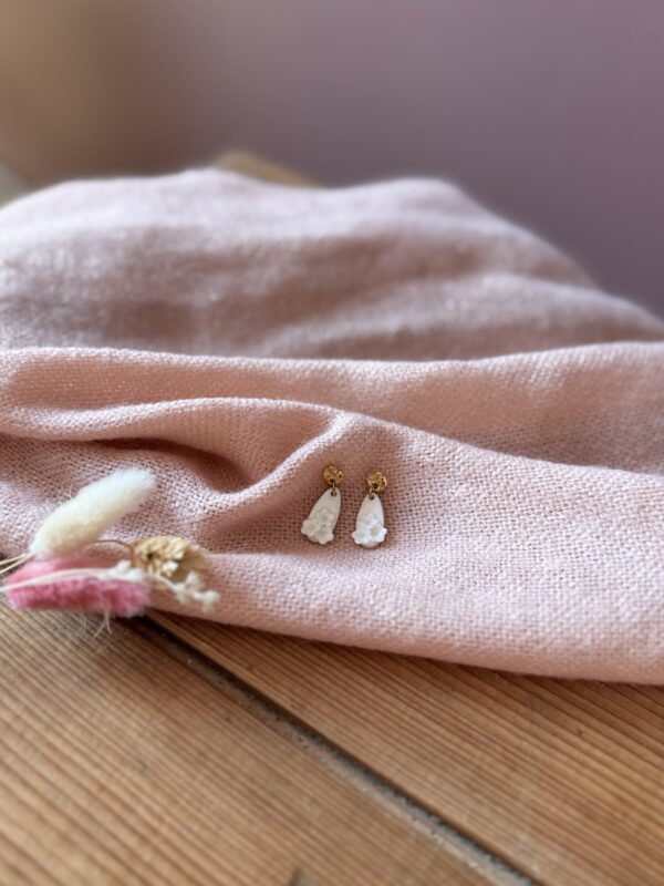 Boucles d’oreilles Pétales d’amour