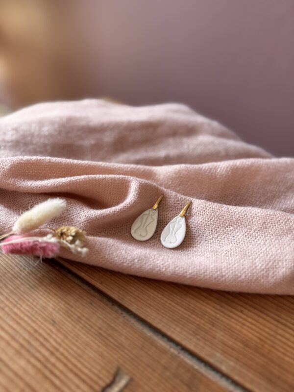 Boucles d’oreilles Silhouette