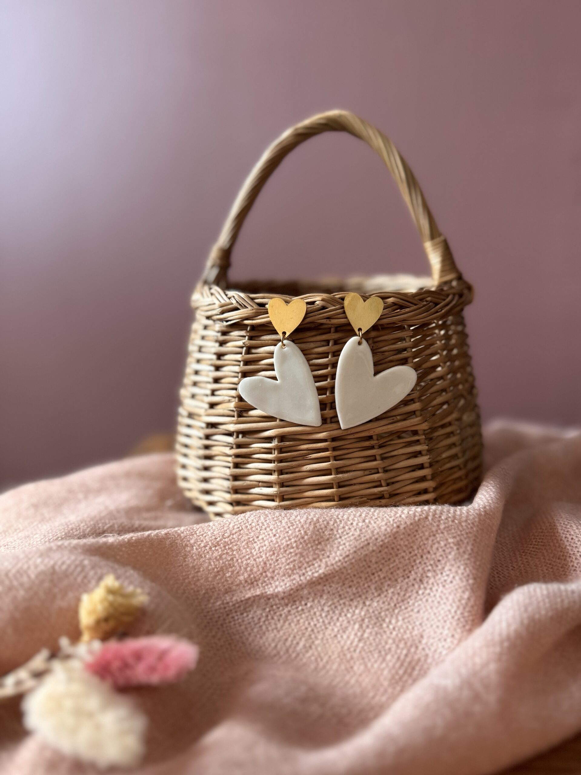 Boucles d’oreilles Tendre Élan – Image 2