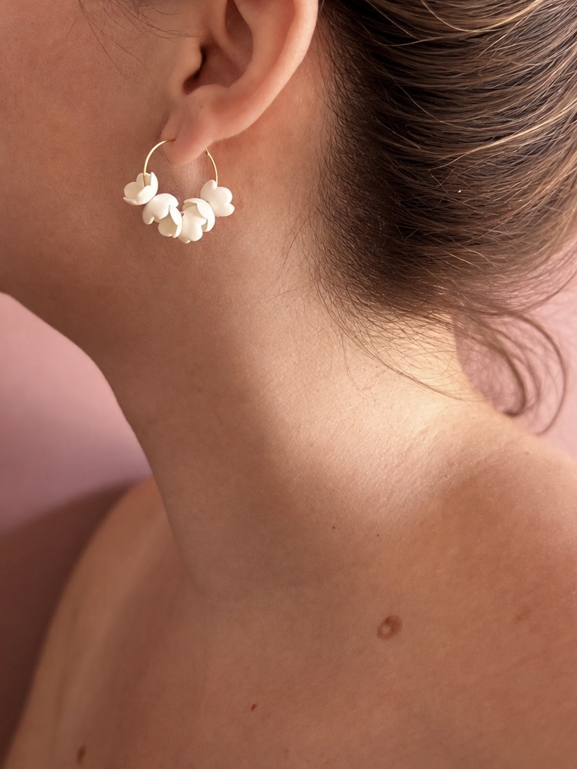Créoles Petite Danse de Fleurs – Image 2