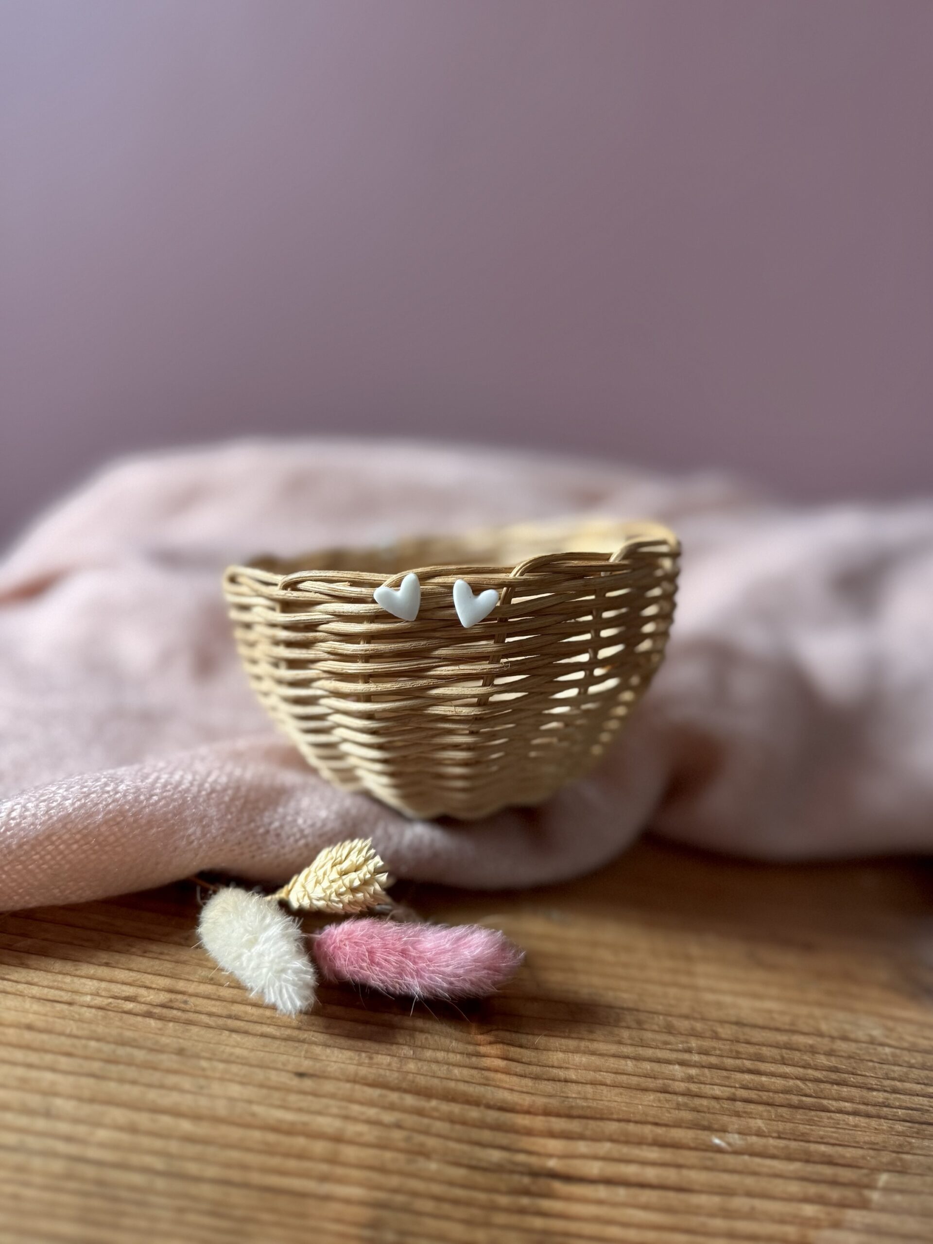 Puces mini cœur